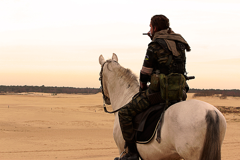 Illustration for article titled The King Of Metal Gear Cosplay Returns